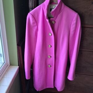 Beautiful J Crew 100% Wool Car Coat Sz 4